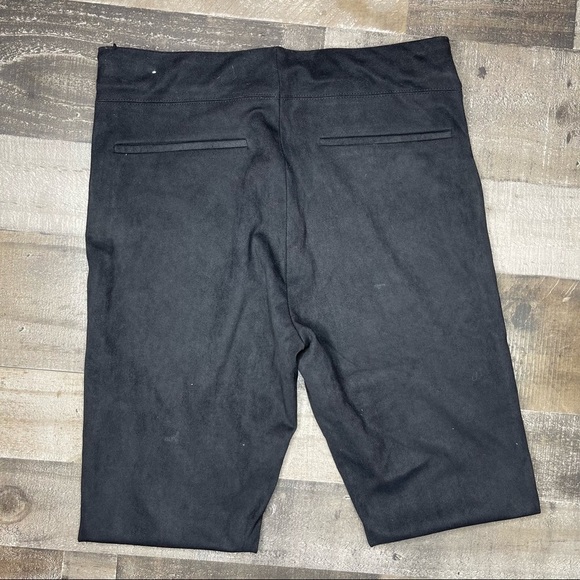 Zara Trafaluc Collection Suede Like Pants size Medium - Picture 5 of 9